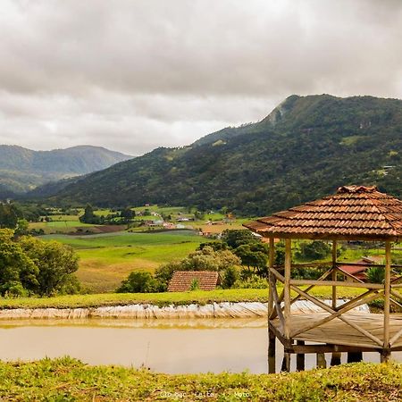 Pousada Sitio Do Trevo Urubici Kültér fotó