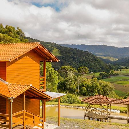 Pousada Sitio Do Trevo Urubici Kültér fotó