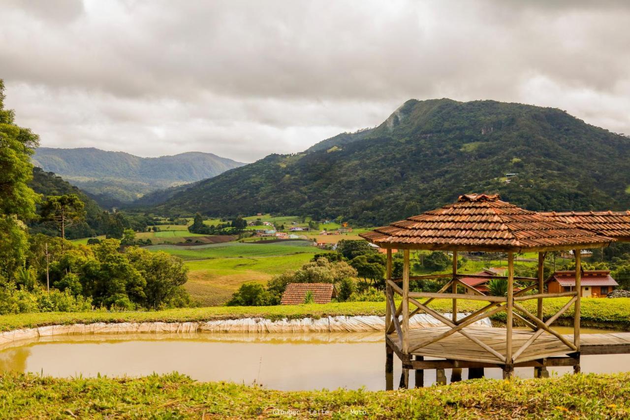 Pousada Sitio Do Trevo Urubici Kültér fotó