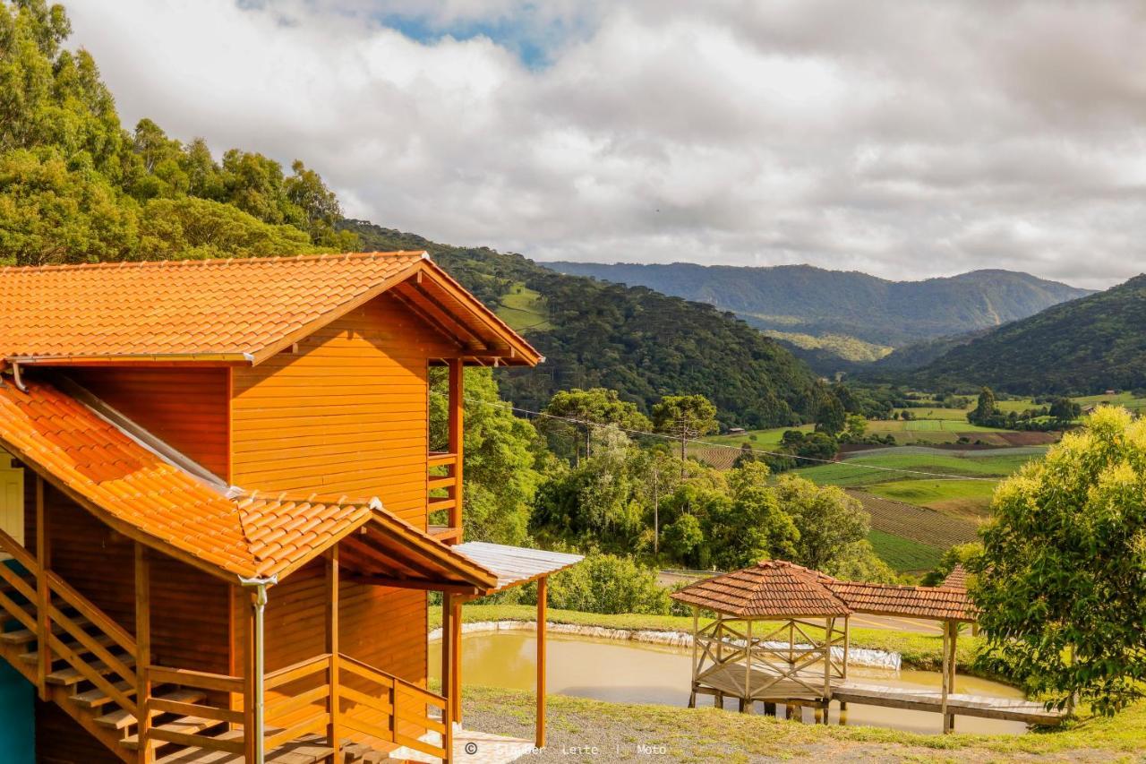 Pousada Sitio Do Trevo Urubici Kültér fotó