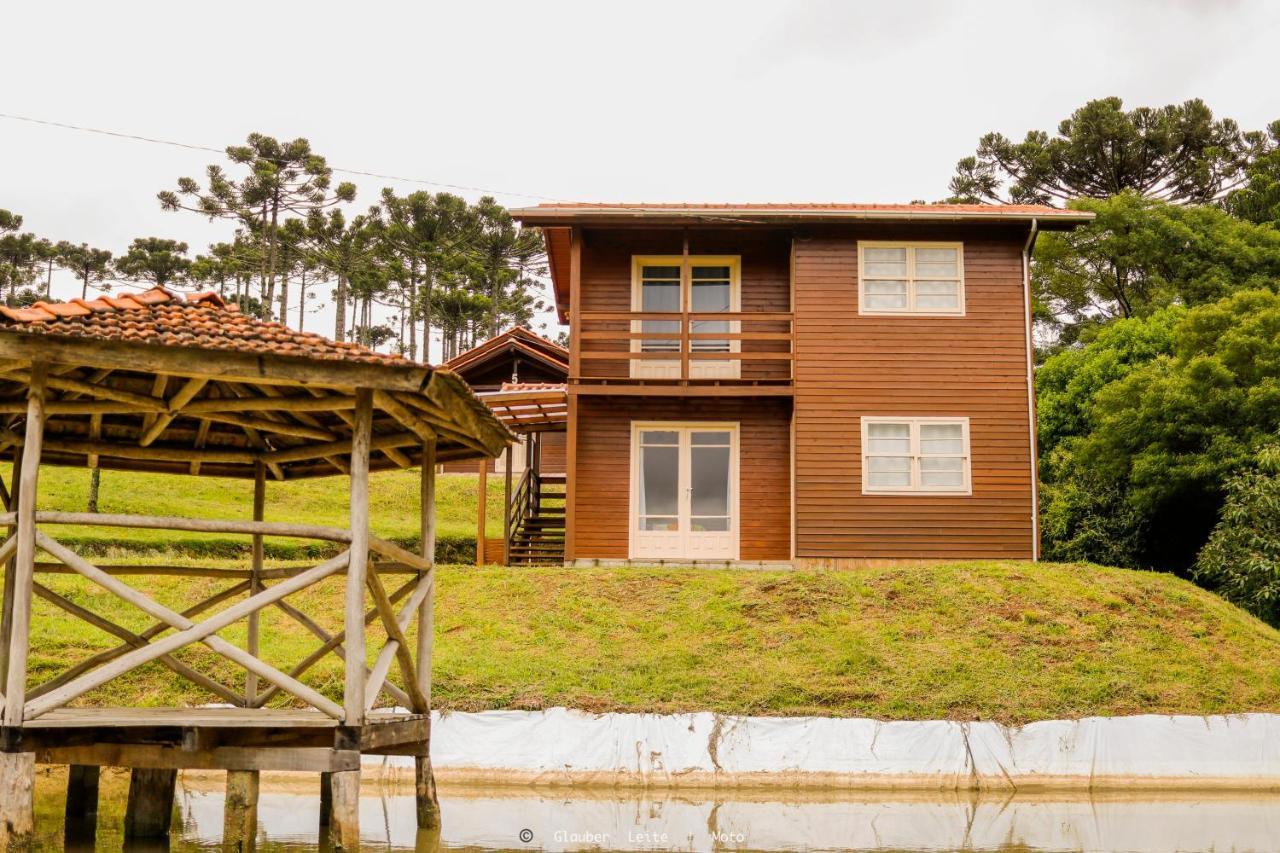 Pousada Sitio Do Trevo Urubici Kültér fotó