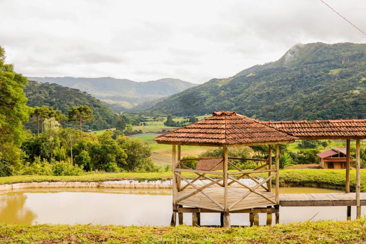 Pousada Sitio Do Trevo Urubici Kültér fotó