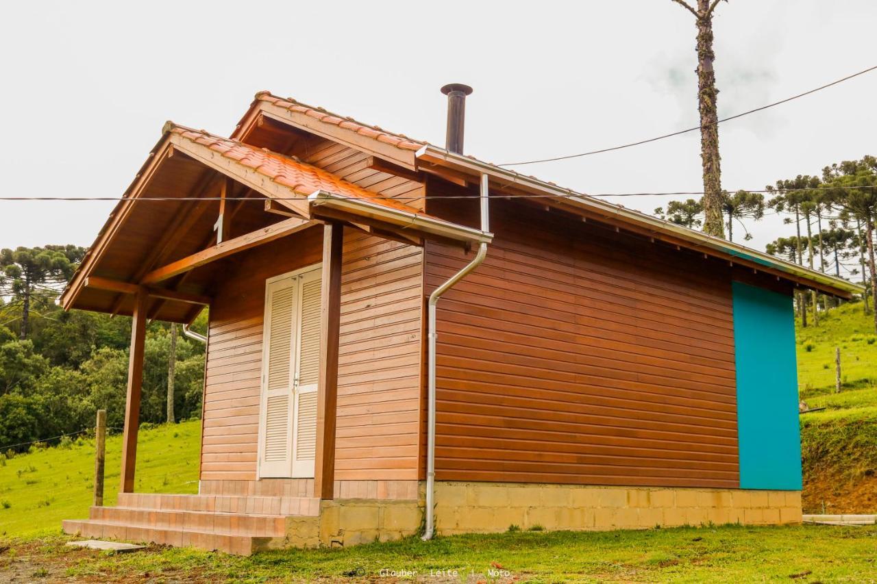 Pousada Sitio Do Trevo Urubici Kültér fotó