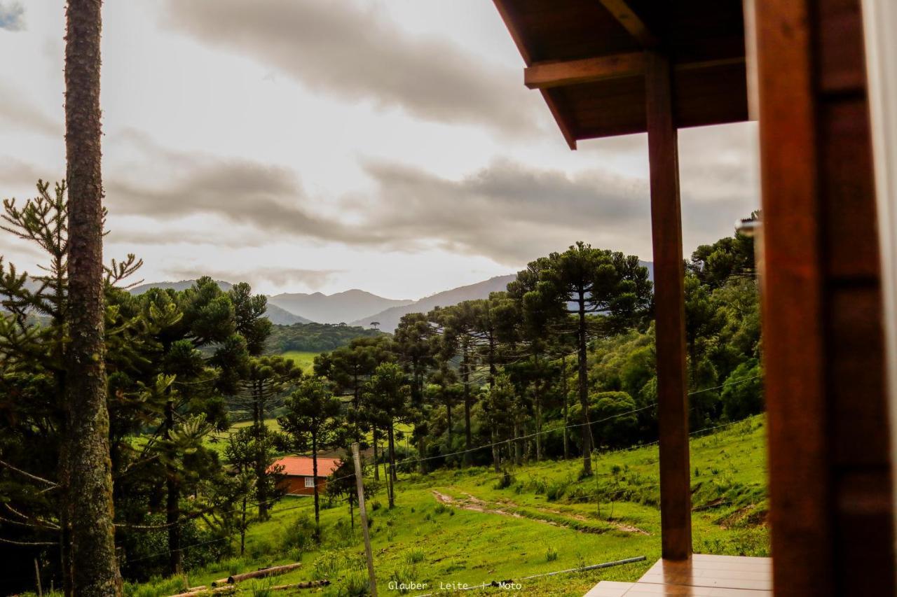 Pousada Sitio Do Trevo Urubici Kültér fotó