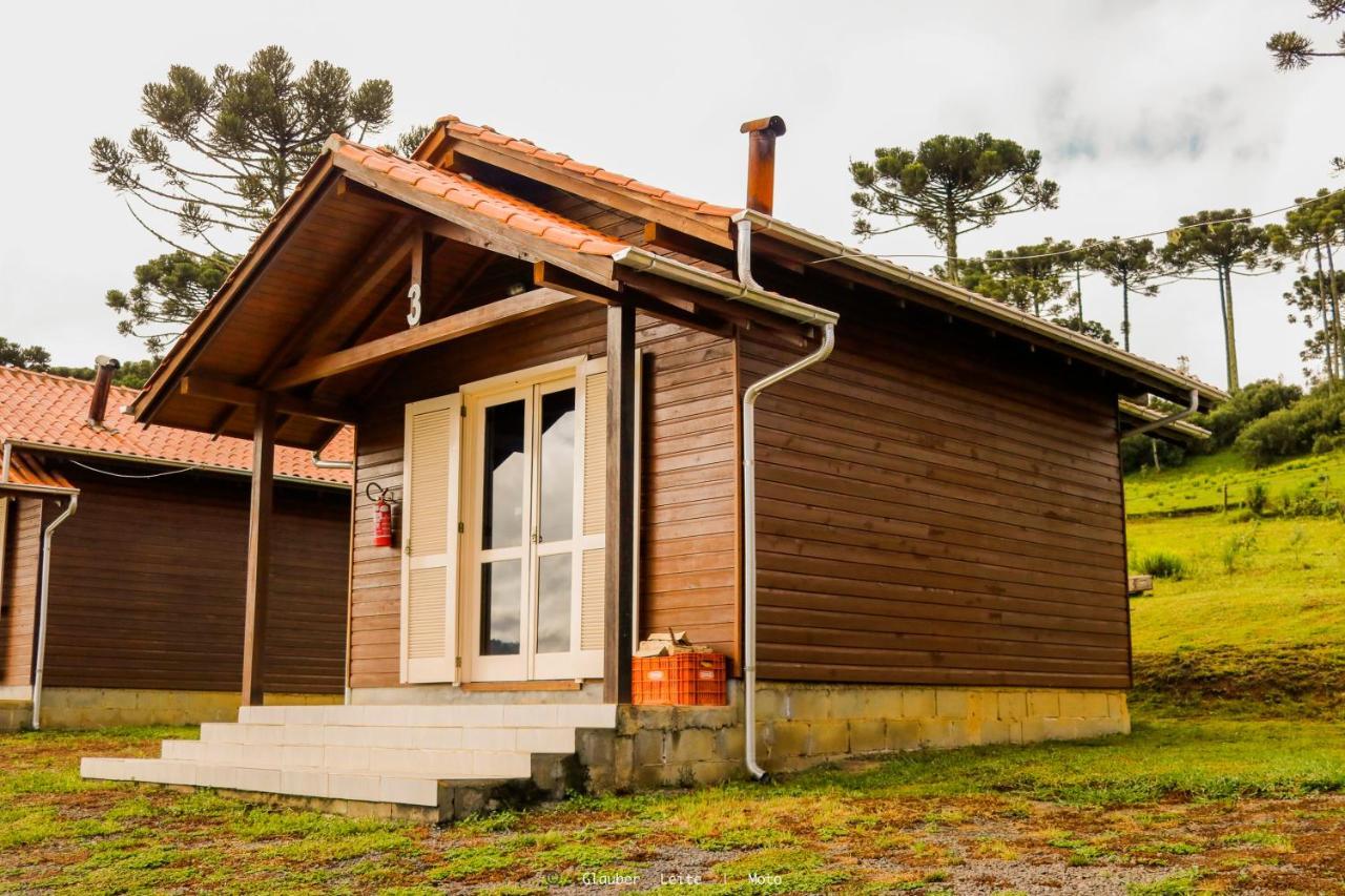 Pousada Sitio Do Trevo Urubici Kültér fotó