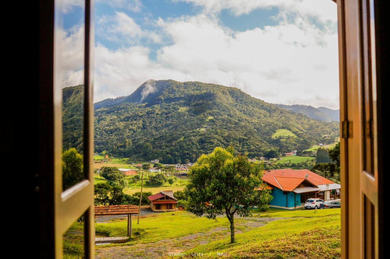 Pousada Sitio Do Trevo Urubici Kültér fotó