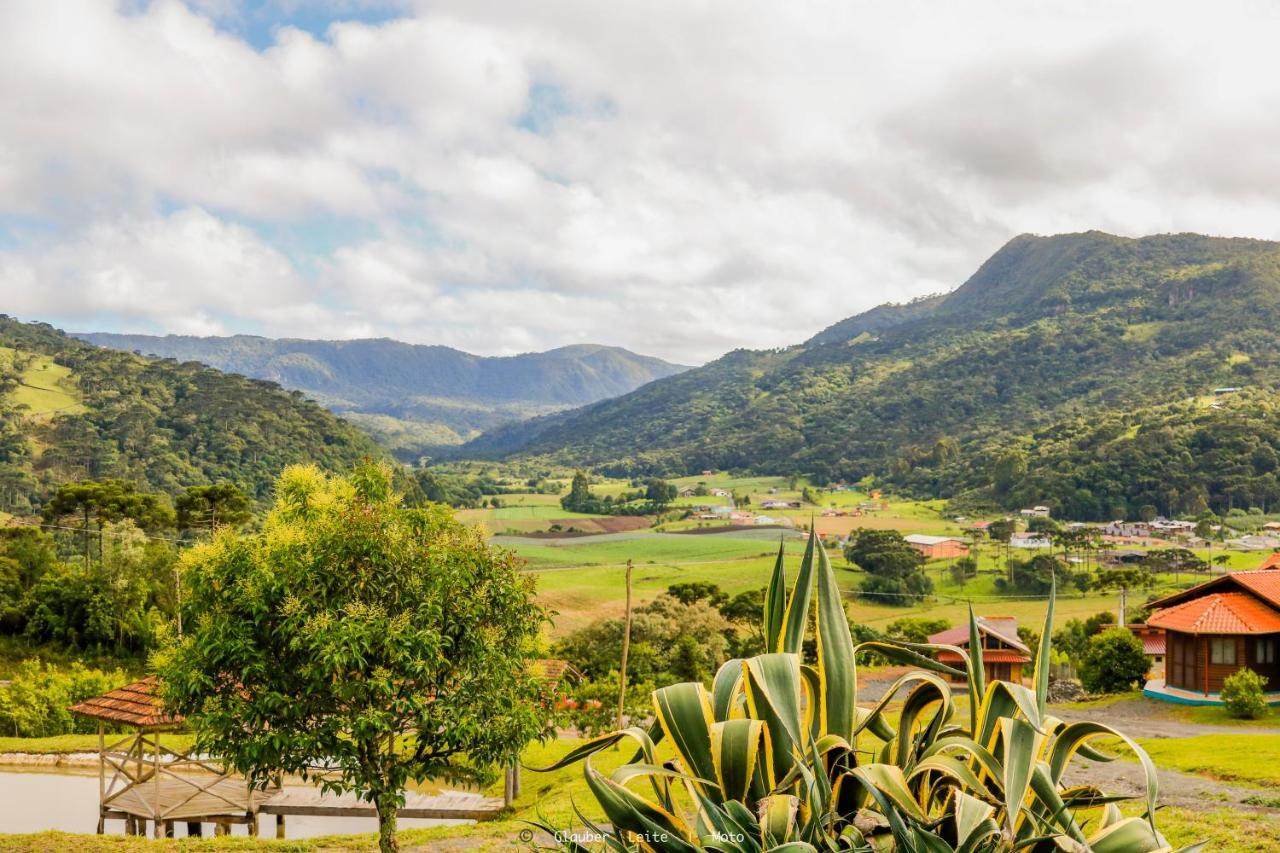 Pousada Sitio Do Trevo Urubici Kültér fotó