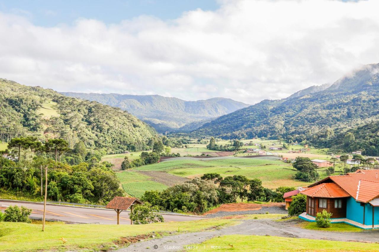 Pousada Sitio Do Trevo Urubici Kültér fotó