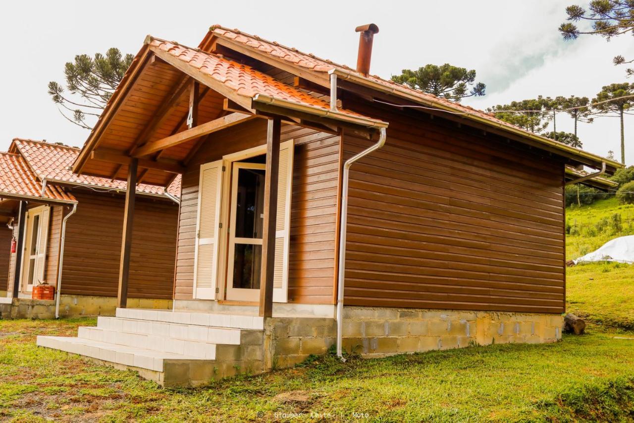 Pousada Sitio Do Trevo Urubici Kültér fotó